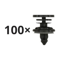 Set 100 cleme ornament Audi A1, A4, A5, A6, A7, A8, Q3, Q5, Q7, TT, Porsche 911, Cayenne, Cayman, Seat Alhambra, Leon, Skoda Rapid, VW Beetle, Caddy,