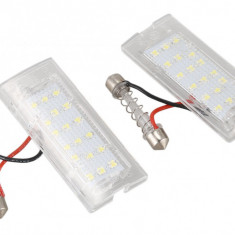 Set Lampi Numar Inmatriculare Led Bmw X3 E83 2003-2006 B102-7116