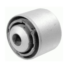 Bucsa brat suspensie, Suport trapez Bmw Seria 1, Seria 3, X1, Lemf&ouml;rder 2982101, parte montare : Punte spate, Stanga/ Dreapta, Superior, Fata,