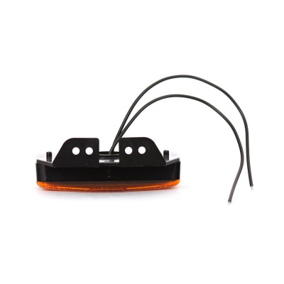 Lampa Gabarit Led 223Z W46, 12V-24V, Pozitie Portocaliu Was 138860 223Z foto