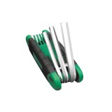 Cumpara ieftin Chei hexagonale, cr-v set 8 pliabil (1.5-10 mm), Hanbon HB651602