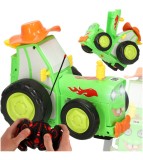 Tractor cu telecomanda, RC cu muzica si lumini