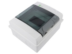Carcasă modulară IP65, 6 module