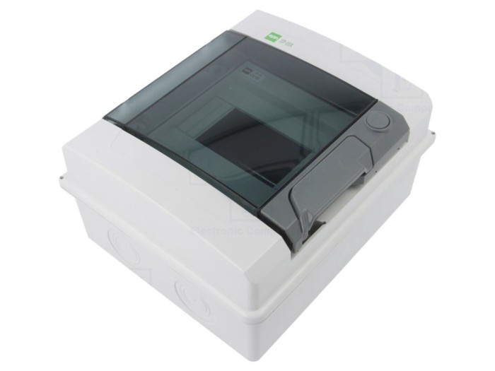Carcasă modulară IP65, 6 module