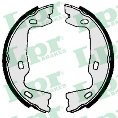 Set saboti frana, frana de mana OPEL VECTRA B (36) (1995 - 2002) LPR 02570 foto