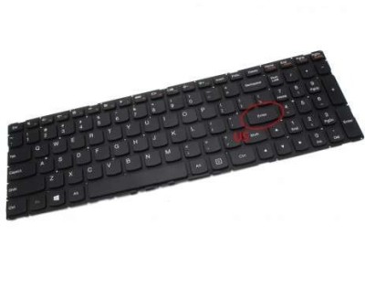 Tastatura Lenovo IdeaPad 700 15ISK layout US fara rama tasta enter mica foto