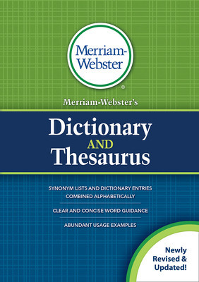 Merriam-Webster&amp;#039;s Dictionary and Thesaurus foto