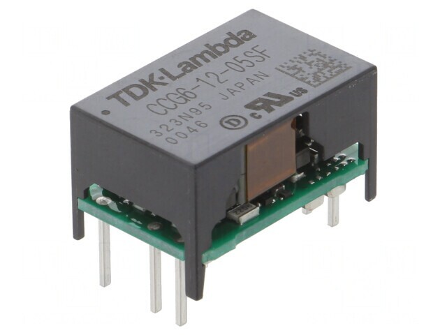 Convertor DC/DC 6W 4,5-18V la 5V 1,2A THT