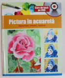 PICTURA IN ACUARELA , MATERIALE , TEHNICI , MOTIVE , CURS DE BAZA PE DVD , ANII &#039;2000 , DVD INCLUS