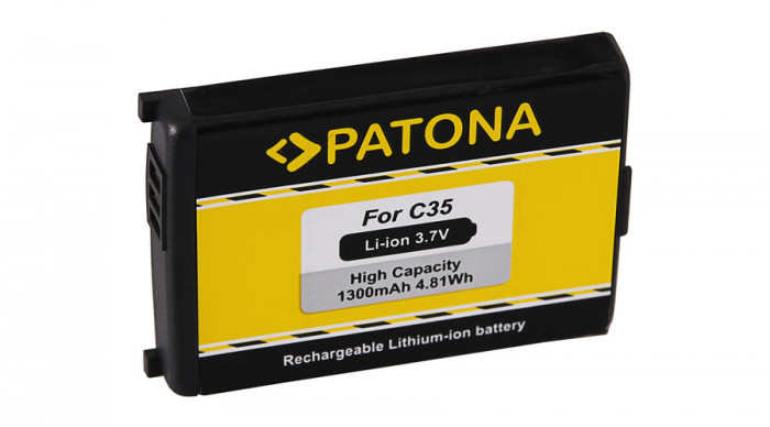 Baterie Siemens C35 Gigaset 4000 micro 4000s micro 4010 micro 4010s - Patona