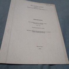 INDRUMARI TEHNICE REZULTATELE CERCATARII IN DECLINUL PADURILOR