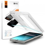 Cumpara ieftin Folie de protectie Ecran Exterior Spigen GlastR EZ FIT Pro HD pentru Samsung Galaxy Z Fold7 F966, Sticla Securizata, Full Glue