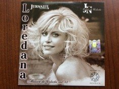 Loredana Groza cd disc selectii compilatie muzica pop usoara Jurnalul National 2008 editia de colectie nr 55 VG++