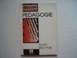 Pedagogie - Ioan Bontas, 1996, All