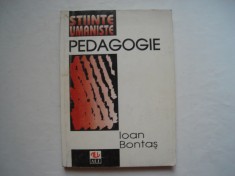 Pedagogie - Ioan Bontas