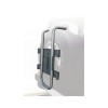 Baza suport auto 4x4 Peruzzo P373/A, aluminiu, prindere roata rezerva - portbagaj bicicleta/schi