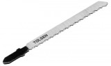 Set 5 Lame Fierastrau T101BR Tolsen, Taiere Rapida Lemn, Plastic, HCS, 10TPI, Prindere T-Shank, 100mm