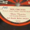 PLACA PT GRAMOFON PATEFON - ROULETTE - VEZI POZE