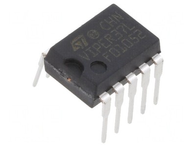Driver Flyback PWM 800V 3A DIP10 foto