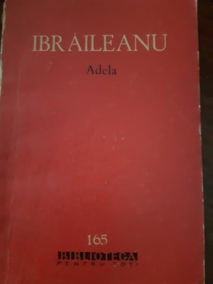 Adela G.Ibraileanu 1963 foto