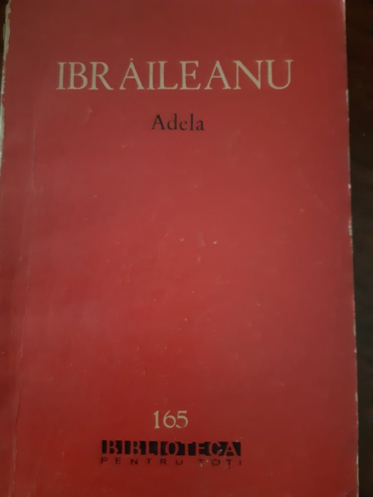 Adela G.Ibraileanu 1963