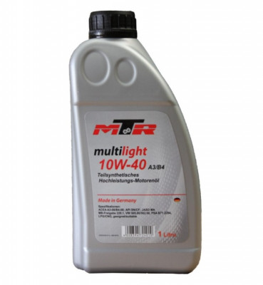 Ulei motor Mtr Multilight 10W-40 1L foto