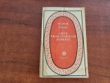 Arta prozatorilor romani de Tudor Vianu