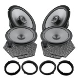 Cumpara ieftin Pachet difuzoare auto Hertz Uno dedicat Volkswagen Golf 8 2020-, RMS 75W