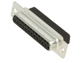 Conector DSUB CRP RCPT 25 Pin
