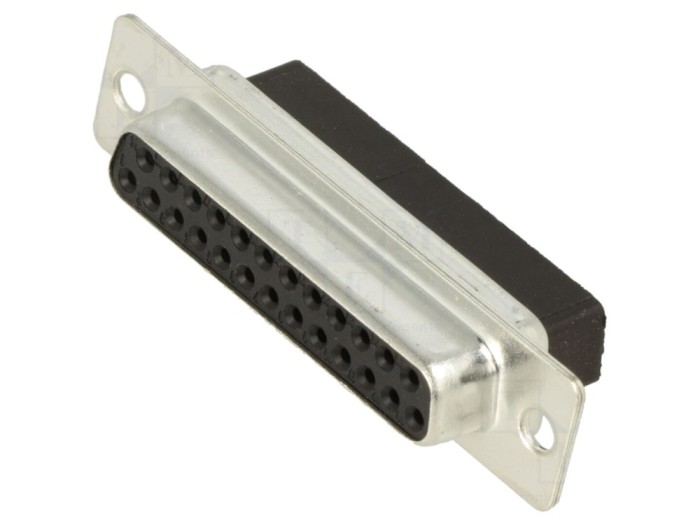 Conector DSUB CRP RCPT 25 Pin