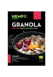 Granola Protein cu Canepa Bio 400 grame Canah, CANAH INTERNATIONAL