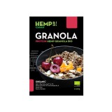 Granola Protein cu Canepa Bio 400 grame Canah