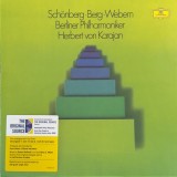 Schonberg, Berg, Webern (4xVinyl) | Berliner Philharmoniker, Herbert von Karajan