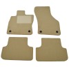 Covorase mocheta Seat Leon (5F) 2012-12.2020, culoare Bej, set de 4 bucati AutoDrive ProParts, Oem