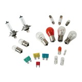 Kit becuri si sigurante 19buc 12V - halogen 2xH7 Garage AutoRide, Lampa