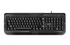 Tastatura Genius KB-118, USB, Negru, Standard, Numpad, 108 taste, Multimedia