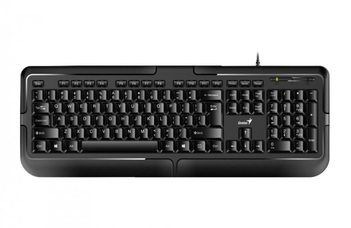 Tastatura Genius KB-118 cu fir, negru