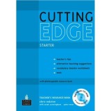 New Cutting Edge Starter Teacher&rsquo;s Resource Book with Test Master CD-ROM - Sarah Cunningham