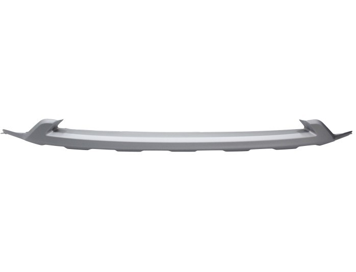 Spoiler bara fata VOLVO S60/V60 (Y20), 04.2010-12.2017, silver; plastic; TUNING,