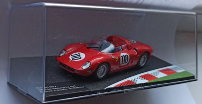 Macheta Ferrari 250 P Winner 1000km Nurburgring 1963 - IXO/Altaya 1/43 foto