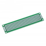 Placa PCB 2 x 8 cm, prototip / placa test / prototype Arduino (p.2515E)