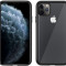 Husa Apple iPhone 11 PRO Negru,spate de sticla securizata+folie de sticla gratis