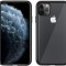 Husa Apple iPhone 11 PRO Negru,spate de sticla securizata+folie de sticla gratis