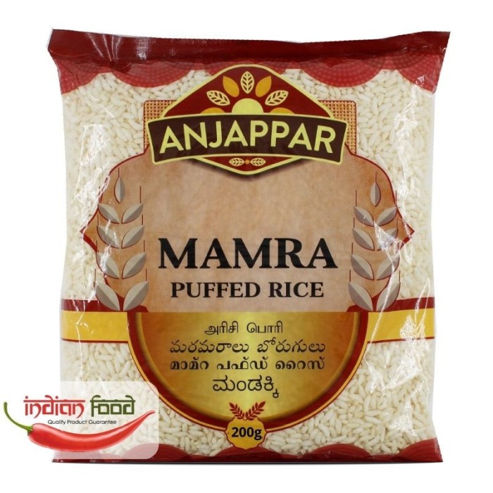 Anjappar Puffed Rice (Orez Expandat) 200g