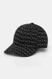 Karl Kani șapcă de baseball din bumbac culoarea negru, cu imprimeu, 70300034