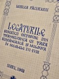 LEGATURILE BISERICII ORTODOXE DIN TRANSILVANIA CU TARA ROMANEASCA SI MOLDOVA IN SECOLELE XVI - XVIII de MIRCEA PACURARIU , 1968