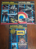 Lot 3 Reviste Modelism an 1984 , nr. 2,3,4 / C rev P2