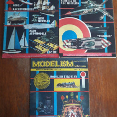 Lot 3 Reviste Modelism an 1984 , nr. 2,3,4 / C rev P2