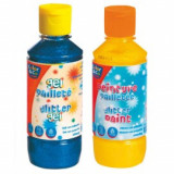 Tempera cu sclipici 250 ml