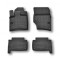 Covorase auto AUDI Q7 4L 2006-2015 Frogum 3D